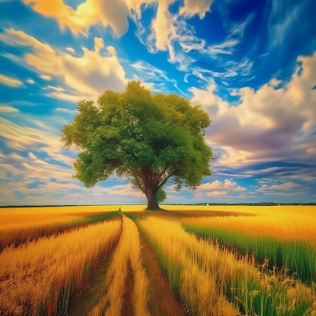A Tree of the Field