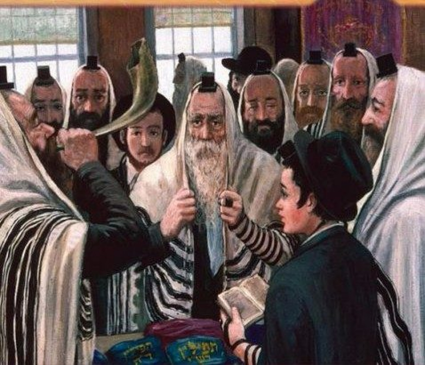 Erev (day before) Yom Kippur