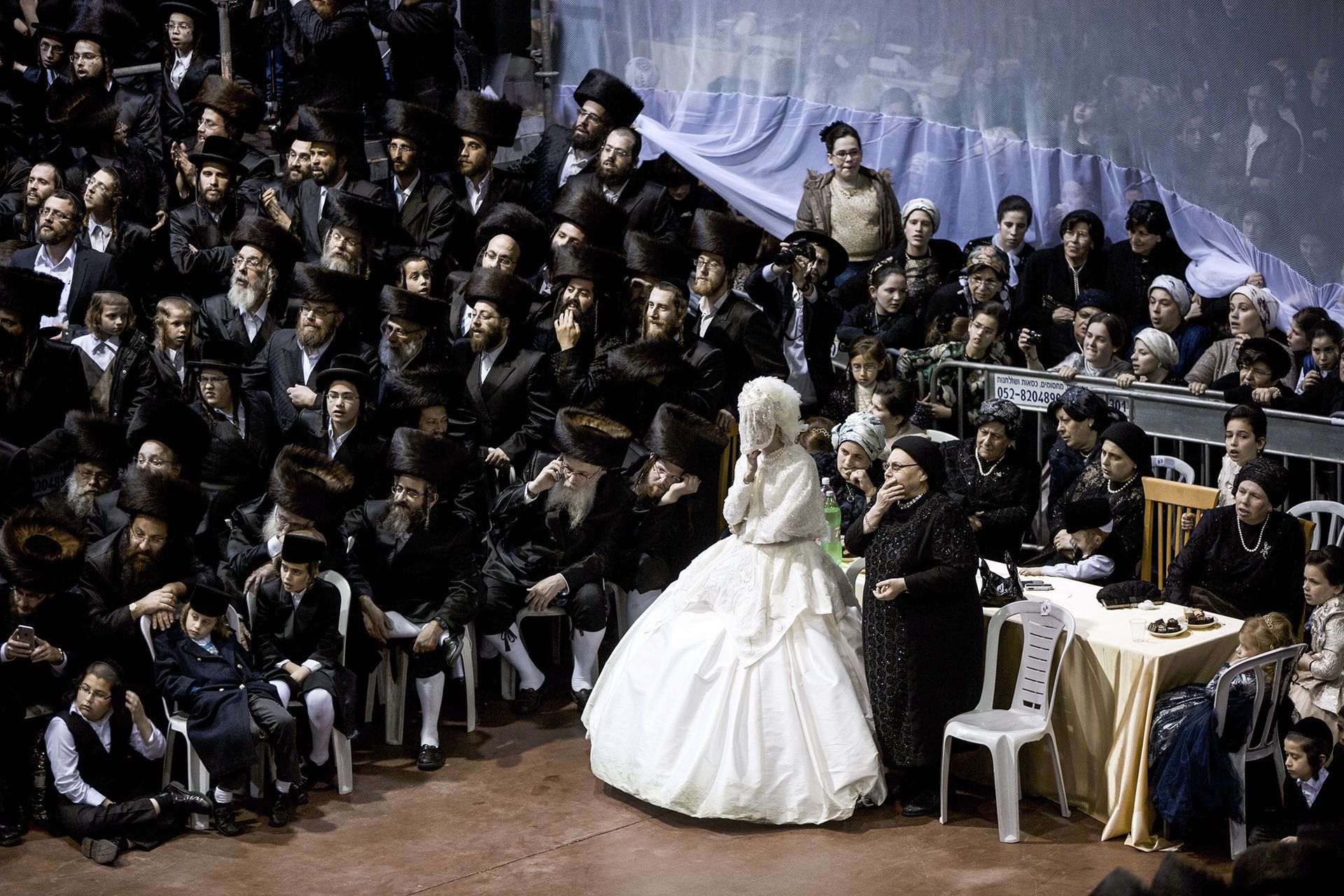 The Rebbe & the Chassidim