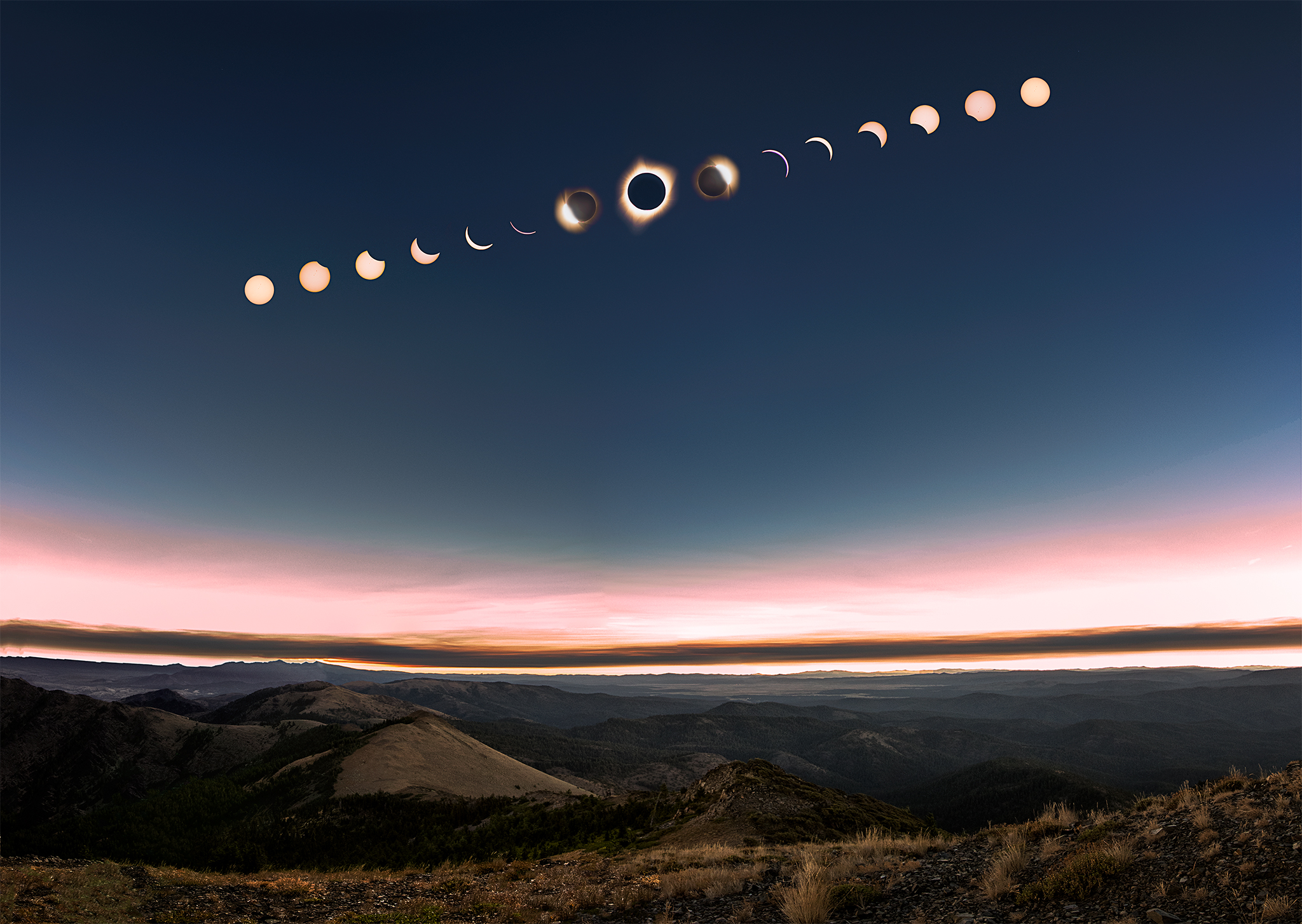 When Nature Is Eclipsed