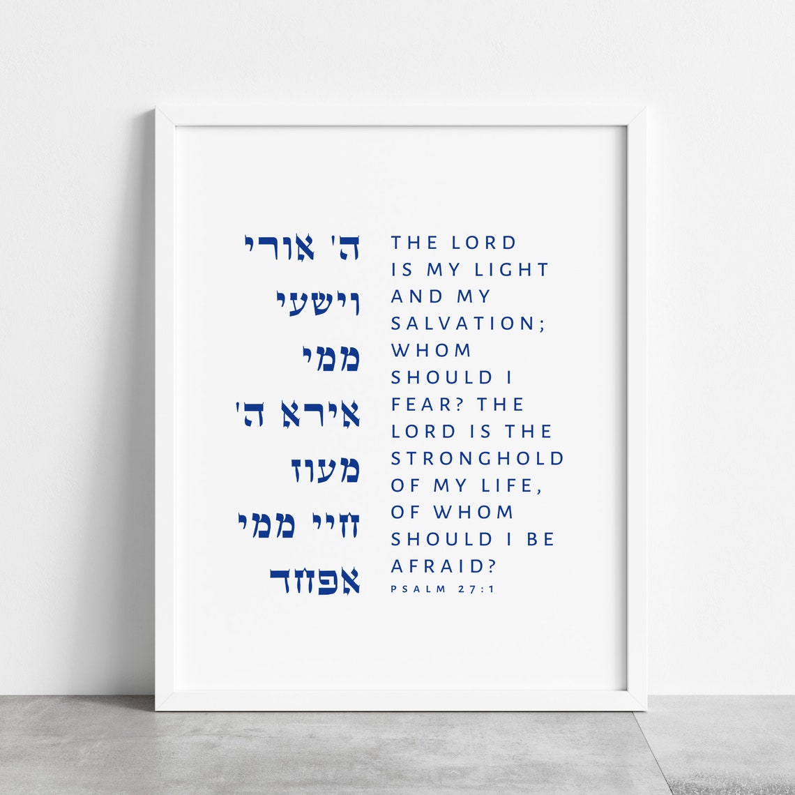 Psalm 27