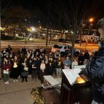 Rutgers University Hosts Candlelight Vigil in Memory of Rabbi Tzvi Kogan